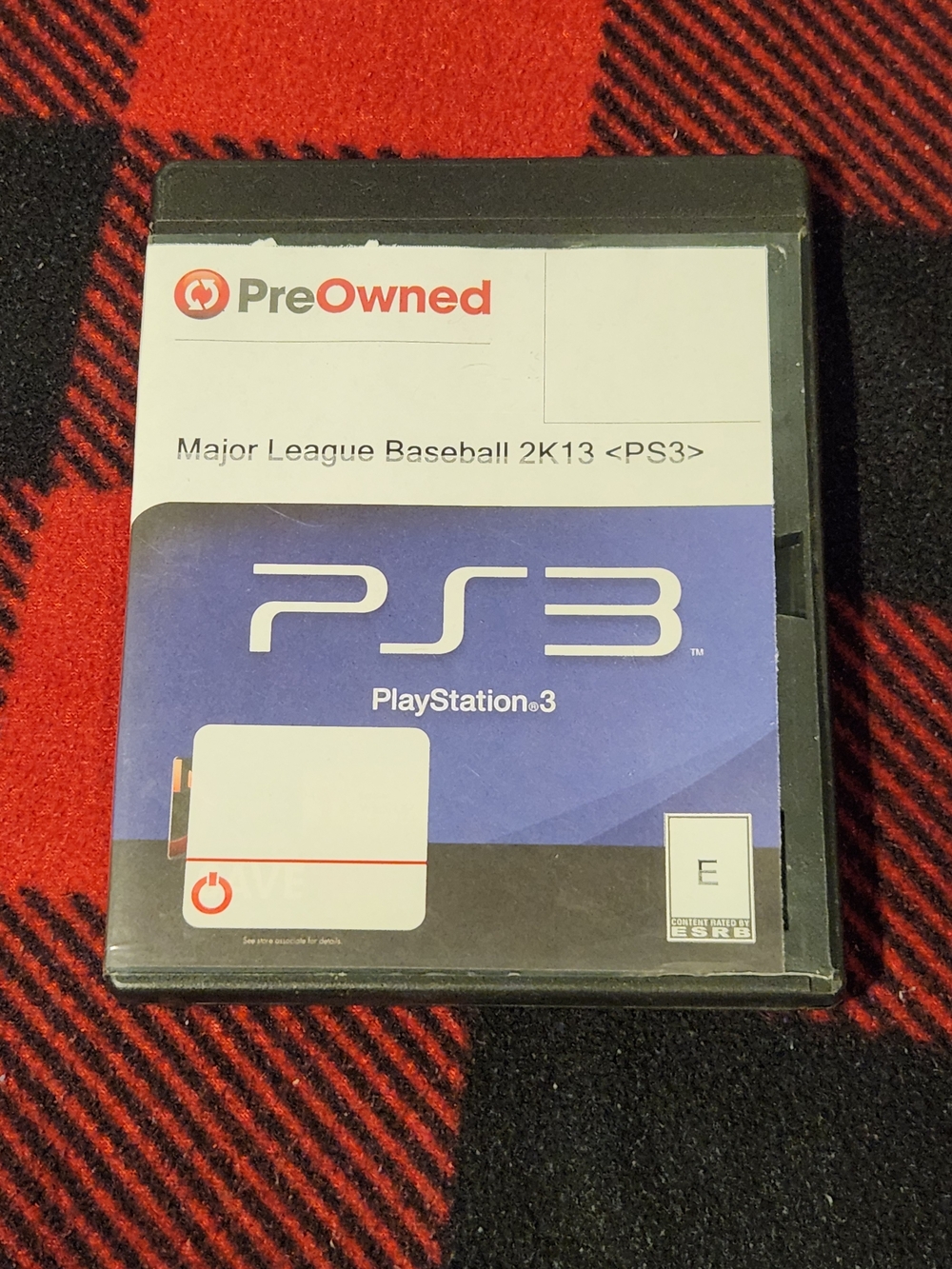 Major League Baseball 2K13 For PlayStation 3 PS3